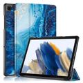 Samsung Galaxy Tab A9+ Tri-Fold Serie Smart Folio Hülle - Welle