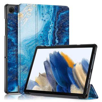Samsung Galaxy Tab A9+ Tri-Fold Serie Smart Folio Hülle - Welle