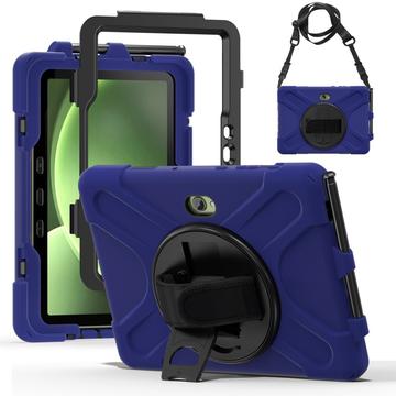 Samsung Galaxy Tab Active5 Pro Heavy Duty 360 Hülle mit Handschlaufe