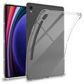 Samsung Galaxy Tab S10 FE/S9 FE Stoßfeste TPU Hülle - Durchsichtig