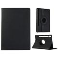 Samsung Galaxy Tab S10 FE+ 360 Rotary Foliohülle - Schwarz