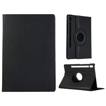 Samsung Galaxy Tab S10 FE+ 360 Rotary Foliohülle - Schwarz