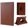 Samsung Galaxy Tab S10 FE+ 360 Rotary Foliohülle - Braun