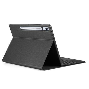 Samsung Galaxy Tab S10 FE+ Dux Ducis Bluetooth Tastaturhülle - Schwarz