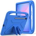 Samsung Galaxy Tab S10 FE+ Kinder Tragen Stoßfest Hülle - Blau