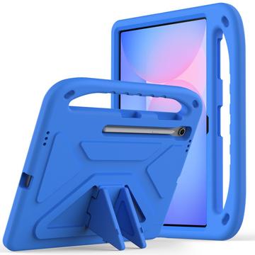 Samsung Galaxy Tab S10 FE+ Kinder Tragen Stoßfest Hülle - Blau