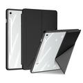 Samsung Galaxy Tab S10 FE+ Dux Ducis Magi Abnehmbare 2-in-1-Folientasche - Schwarz