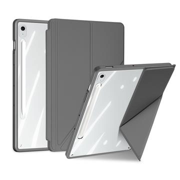 Samsung Galaxy Tab S10 FE+ Dux Ducis Magi Abnehmbare 2-in-1-Folientasche