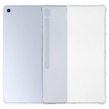 Samsung Galaxy Tab S10 FE+ Stoßfeste TPU Hülle - Durchsichtig