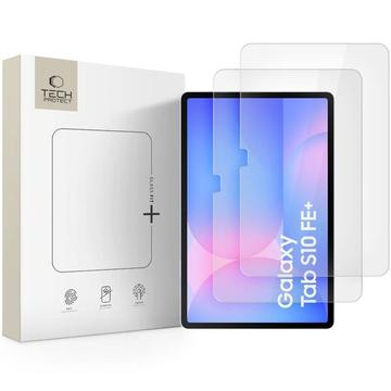 Samsung Galaxy Tab S10 FE+ Tech-Protect Glas Fit+ Panzerglas - 2 Stk. - Durchsichtig