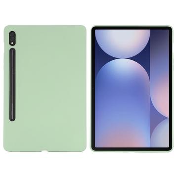 Samsung Galaxy Tab S10 Ultra Liquid Silikonhülle - Grün