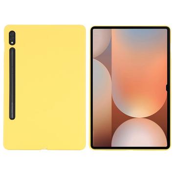 Samsung Galaxy Tab S10 Ultra Liquid Silikonhülle - Gelb