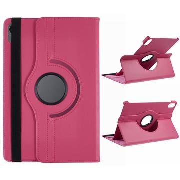Samsung Galaxy Tab S11 360 Drehung Foliohülle - Hot Pink