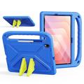 Samsung Galaxy Tab S11 Dux Ducis Puff Kinder EVA stoßfestes Hülle mit Kickstand - blau