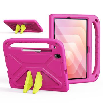 Samsung Galaxy Tab S11 Dux Ducis Puff Kinder EVA stoßfestes Hülle mit Kickstand - Rosa