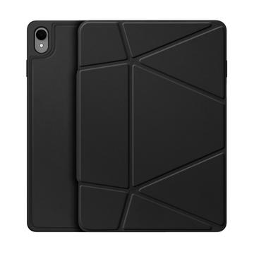 Samsung Galaxy Tab S11 Dux Ducis Vers Serie Smart Folio Hülle - Schwarz