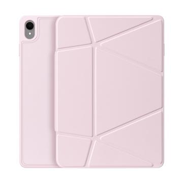 Samsung Galaxy Tab S11 Dux Ducis Vers Serie Smart Folio Hülle - Rosa