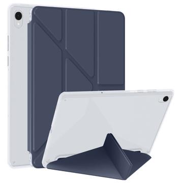 Samsung Galaxy Tab S11 Origami Stand Folio Hülle - Dunkel Blau