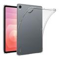 Samsung Galaxy Tab S11 stoßfeste Silikonhülle - Durchsichtig