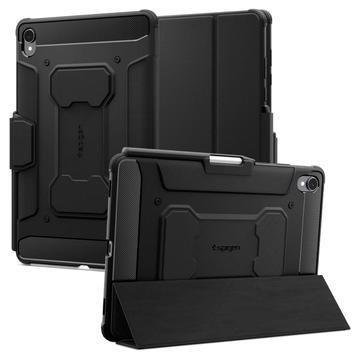 Samsung Galaxy Tab S11 Spigen Rugged Armor Pro Folio Hülle- Schwarz