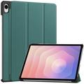 Samsung Galaxy Tab S11 Tri-Fold Serie Smart Folio Hülle - Schwarz-Grün