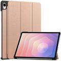 Samsung Galaxy Tab S11 Tri-Fold Serie Smart Folio Hülle - Roségold