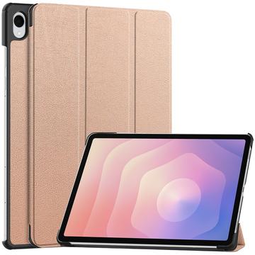 Samsung Galaxy Tab S11 Tri-Fold Serie Smart Folio Hülle - Roségold