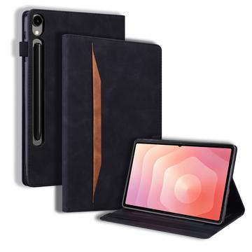 Samsung Galaxy Tab S11 Ultra Business Style Folio Hülle - Schwarz