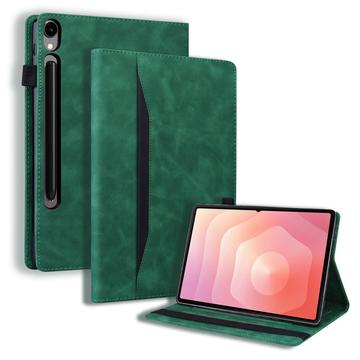 Samsung Galaxy Tab S11 Ultra Business Style Folio Hülle - Grün