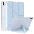 Samsung Galaxy Tab S11 Ultra Origami Stand Folio Hülle - Baby Blau