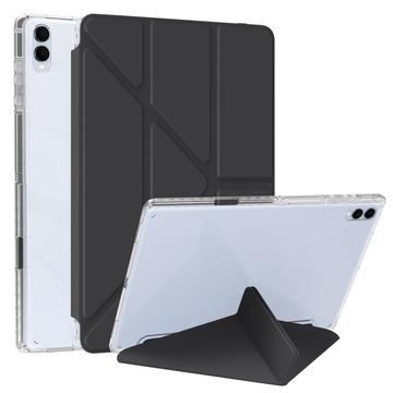 Samsung Galaxy Tab S11 Ultra Origami Stand Folio Hülle - Schwarz