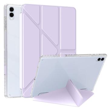 Samsung Galaxy Tab S11 Ultra Origami Stand Folio Hülle - hell lila