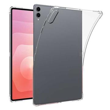 Samsung Galaxy Tab S11 Ultra stoßfeste Silikonhülle - Durchsichtig
