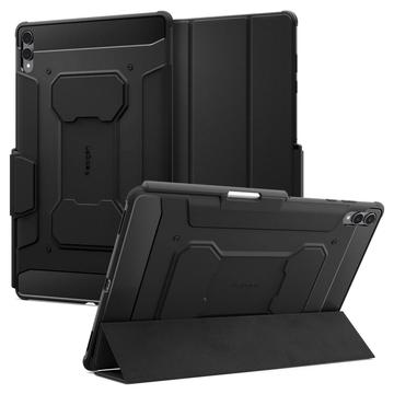 Samsung Galaxy Tab S11 Ultra Spigen Rugged Armor Pro Folio Hülle- Schwarz