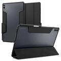 Samsung Galaxy Tab S11 Ultra Spigen Ultra Hybrid Pro Folio Hülle - Schwarz