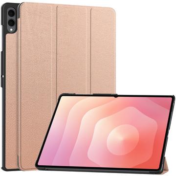 Samsung Galaxy Tab S11 Ultra Tri-Fold Serie Smart Folio Hülle - Roségold