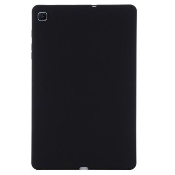 Samsung Galaxy Tab S6 Lite 2020/2022/2024 Flüssigsilikonhülle - Schwarz