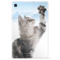 Samsung Galaxy Tab S6 Lite 2020/2022 TPU Hülle - Katze