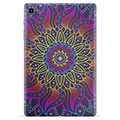 Samsung Galaxy Tab S6 Lite 2020/2022 TPU Hülle - Buntes Mandala