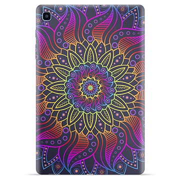 Samsung Galaxy Tab S6 Lite 2020/2022 TPU Hülle - Buntes Mandala