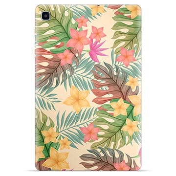 Samsung Galaxy Tab S6 Lite 2020/2022 TPU Hülle - Pinke Blumen