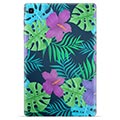 Samsung Galaxy Tab S6 Lite 2020/2022 TPU Hülle - Tropische Blumen