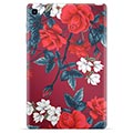 Samsung Galaxy Tab S6 Lite 2020/2022 TPU Hülle - Vintage Blumen