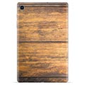 Samsung Galaxy Tab S6 Lite 2020/2022 TPU Hülle - Holz