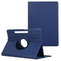Samsung Galaxy Tab S7 FE 360 Rotierende Folio Hülle - Blau