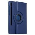 Samsung Galaxy Tab S7 FE 360 Rotierende Folio Hülle - Blau