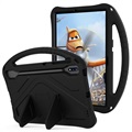 Samsung Galaxy Tab S7+/S7 FE/S8+ Kindertasche - Schwarz