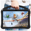 Samsung Galaxy Tab S7+/S7 FE/S8+ Kindertasche - Schwarz