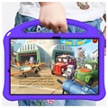 Samsung Galaxy Tab S7+/S7 FE/S8+ Kindertasche - Lila