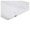 Samsung Galaxy Tab S7+/S7 FE/S8+ Bluetooth Tastaturhülle - Roségold
